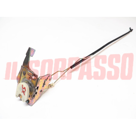 SERRATURA PORTA SINISTRA + ASTA RINVIO ALFA ROMEO ALFA SUD SPRINT ORIGINALE