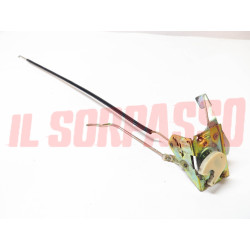 SERRATURA PORTA DESTRA + ASTA RINVIO ALFA ROMEO ALFA SUD SPRINT ORIGINALE
