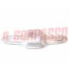 FANALINO LUCE TARGA COFANO POSTERIORE FIAT 1100 103 1 SERIE BAULETTO DIFETTATO