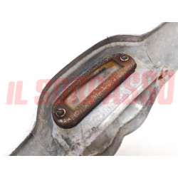 FANALINO LUCE TARGA COFANO POSTERIORE FIAT 1100 103 1 SERIE BAULETTO DIFETTATO