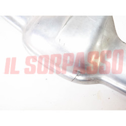 FANALINO LUCE TARGA COFANO POSTERIORE FIAT 1100 103 1 SERIE BAULETTO DIFETTATO