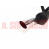 MARMITTA SCARICO SPORTIVO TUBO CROMATO FIAT 850 BERLINA PULMINO 900 T SUPERSPRIN
