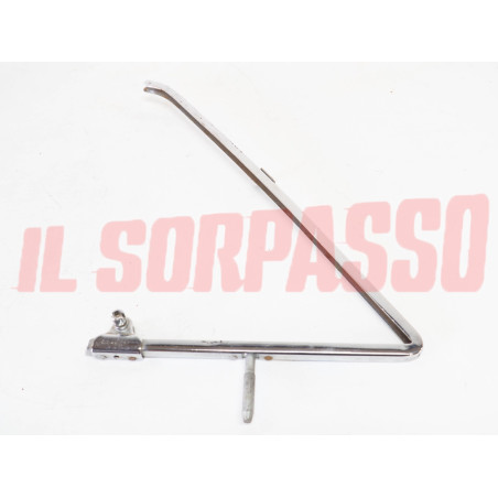CORNICE DEFLETTORE PORTA SINISTRA FIAT 124 125 BERLINA SPECIAL  DIFETTATA