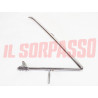 CORNICE DEFLETTORE PORTA SINISTRA FIAT 124 125 BERLINA SPECIAL  DIFETTATA