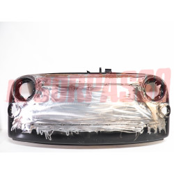 RIVESTIMENTO ANTERIORE FRONTALE FIAT 500 MY CAR FRANCIS LOMBARDI IN METALLO