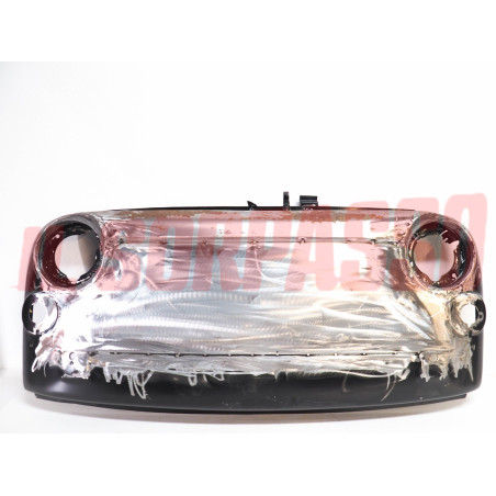 RIVESTIMENTO ANTERIORE FRONTALE FIAT 500 MY CAR FRANCIS LOMBARDI IN METALLO