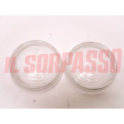 VETRI INTERNI GRUPPI OTTICI FANALI FIAT 1100 103 E TV CAMPAGNOLA