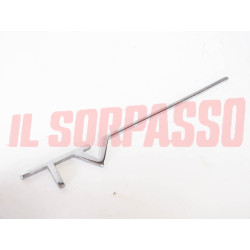 SCRITTA MOSTRINA CRUSCOTTO COPRI RADIO FIAT 1100 103 TV ACCESSORIO ORIGINALE