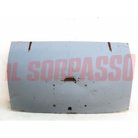 COFANO POSTERIORE BAULE BAULETTO FIAT 1100 103 1 SERIE + TV ORIGINALE USATO