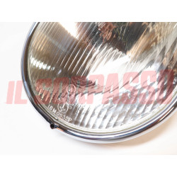 GRUPPI OTTICI FANALI FARI ANTERIORI + CORNICI FIAT TOPOLINO 500 C BELVEDERE