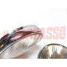 GRUPPI OTTICI FANALI FARI ANTERIORI + CORNICI FIAT TOPOLINO 500 C BELVEDERE