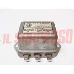 REGOLATORE TENSIONE IRL 180/12 FIAT 500 600 1100 - BIANCHINA ORIGINALE RABOTTI