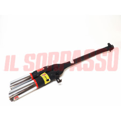 TERMINALE MARMITTA SPORTIVA DOPPIO SCARICO FIAT 128 BERLINA - RALLY ANSA FERRARI