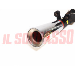 TERMINALE MARMITTA SPORTIVA MONO SCARICO INNOCENTI MINI MK 1 2 3 ANSA FERRARI