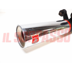 TERMINALE MARMITTA SPORTIVA MONO SCARICO INNOCENTI MINI MK 1 2 3 ANSA FERRARI