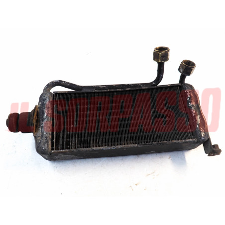 RADIATORE OLIO LANCIA  FULVIA COUPE 1600 HF - FLAVIA ORIGINALE