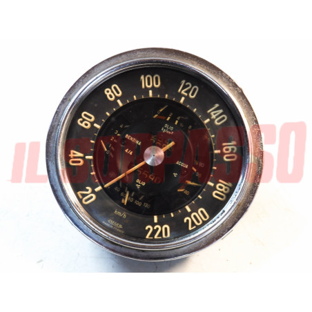 STRUMENTO CONTAKM CRUSCOTTO LANCIA FLAMINIA TOURING - ZAGATO ORIGINALE JAEGER