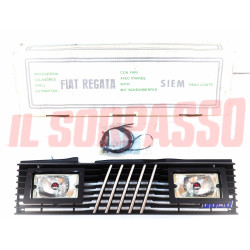 MASCHERINA GRIGLIA CALANDRA + SCRITTA CON FENDINEBBIA SIEM FIAT REGATA ORIGINALE