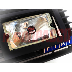 MASCHERINA GRIGLIA CALANDRA + SCRITTA CON FENDINEBBIA SIEM FIAT REGATA ORIGINALE