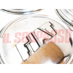 COPPE BORCHIE CERCHI RUOTA FIAT TOPOLINO 500 A B C 1100 A B E BALILLA FUORISERIE