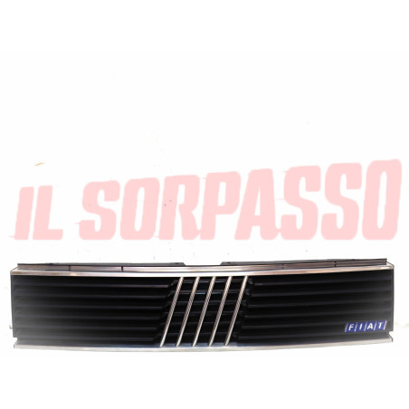 MASCHERINA SCRITTA SIGLA GRIGLIA FIAT CROMA MK1 ORIGINALE