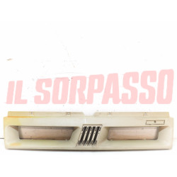MASCHERINA SCRITTA SIGLA GRIGLIA FIAT CROMA DAL 1995 ORIGINALE