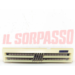 MASCHERINA + SCRITTA SIGLA + GRIGLIA INTERNA FIAT UNO TURBO MK2 NOS