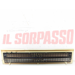 MASCHERINA + SCRITTA SIGLA + GRIGLIA INTERNA FIAT UNO TURBO MK2 NOS