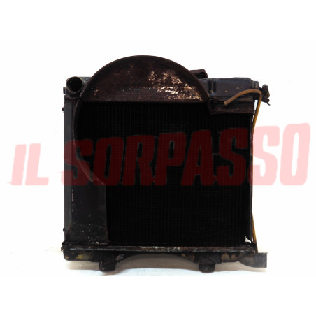RADIATORE ACQUA + SERRANDA + CONVOGLIATORE LANCIA FLAVIA BERLINA COUPE ORIGINALE