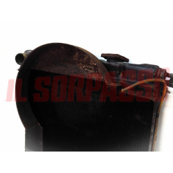 RADIATORE ACQUA + SERRANDA + CONVOGLIATORE LANCIA FLAVIA BERLINA COUPE ORIGINALE