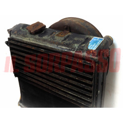 RADIATORE ACQUA + SERRANDA + CONVOGLIATORE LANCIA FLAVIA BERLINA COUPE ORIGINALE