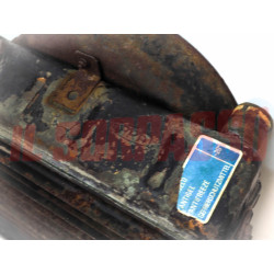 RADIATORE ACQUA + SERRANDA + CONVOGLIATORE LANCIA FLAVIA BERLINA COUPE ORIGINALE