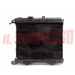 RADIATORE ACQUA LANCIA FLAVIA BERLINA COUPE ORIGINALE IPRA