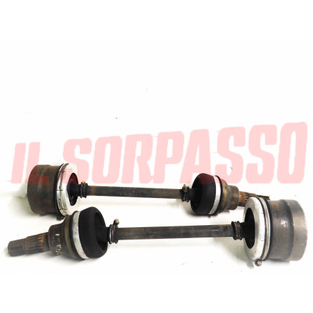 SEMIASSI DESTRO + SINISTRO LANCIA FULVIA BERLINA COUPE ZAGATO 1 SERIE ORIGINALI