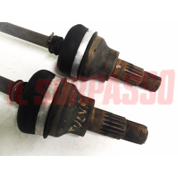 SEMIASSI DESTRO + SINISTRO LANCIA FULVIA BERLINA COUPE ZAGATO 1 SERIE ORIGINALI