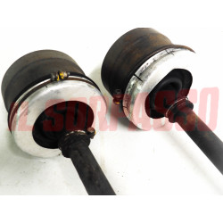 SEMIASSI DESTRO + SINISTRO LANCIA FULVIA BERLINA COUPE ZAGATO 1 SERIE ORIGINALI