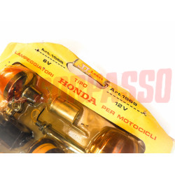 FANALINI ANTERIORI + POSTERIORI + SUPPORTI + PORTAFUSIBILI HONDA FOUR E SIMILI