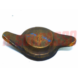 GALLETTONE CERCHIO A RAGGI RUOTA SINISTRO MG MGA + VETTURE INGLESI ORIGINALE