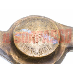 GALLETTONE CERCHIO A RAGGI RUOTA SINISTRO MG MGA + VETTURE INGLESI ORIGINALE