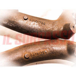 COLLETTORI SCARICO MARMITTA  ALFA ROMEO ALFETTA GIULIETTA 75 60101705 60101706