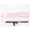 VETRO SCENDENTE PORTA SINISTRA + GUIDA FIAT 600 D - E ORIGINALE SECURIT