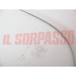VETRO SCENDENTE PORTA SINISTRA + GUIDA FIAT 600 D - E ORIGINALE SECURIT