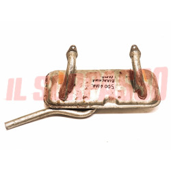 FINALE MARMITTA  FIAT 500 GIARDINIERA - AUTOBIANCHI BIANCHINA PANORAMICA NOS