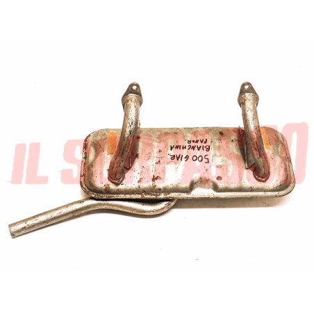 FINALE MARMITTA  FIAT 500 GIARDINIERA - AUTOBIANCHI BIANCHINA PANORAMICA NOS