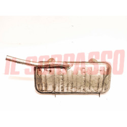 FINALE MARMITTA  FIAT 500 GIARDINIERA - AUTOBIANCHI BIANCHINA PANORAMICA NOS