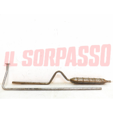 MARMITTA COLLETTORE + TERMINALE SCARICO FIAT TOPOLINO 500 C BERLINA ORIGINALI
