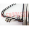 DEFLETTORE PORTA DESTRA + SINISTRA VETRO TELAIO CORNICE FIAT 600 - D - E SECURIT