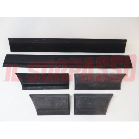 KIT MODANATURE PORTE + PARAFANGHI FIAT 900 E PANORAMA FURGONE ORIGINALI