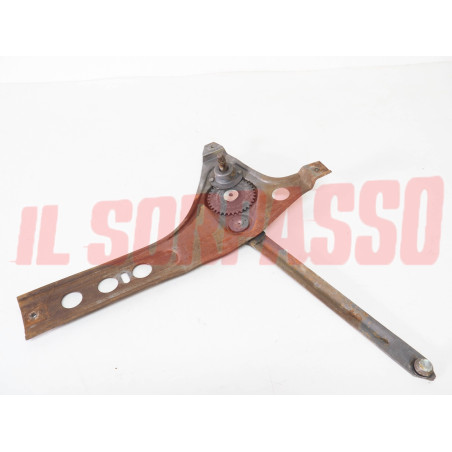 MACCHINETTA MECCANISMO ALZAVETRO PORTA DESTRA FIAT 500 D + GIARDINIERA USATA