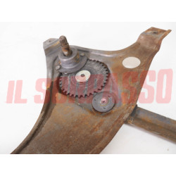 MACCHINETTA MECCANISMO ALZAVETRO PORTA DESTRA FIAT 500 D + GIARDINIERA USATA